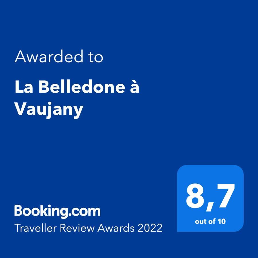 La Belledone A Vaujany Apartment Ngoại thất bức ảnh